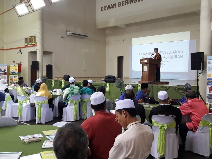 Program Simposium Beri Inspirasi Baru Guru Al Quran