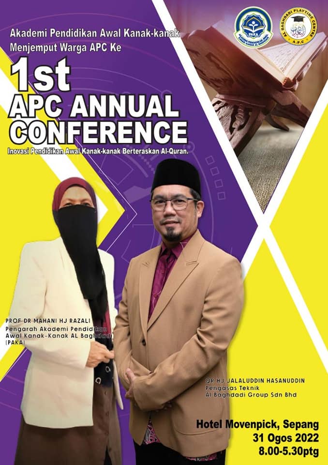 Al Baghdadi Anjur 'APC Annual Conference'