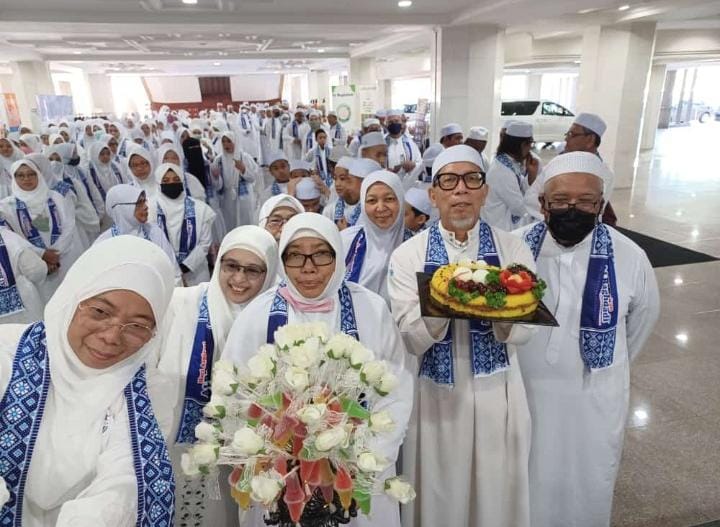 226 Orang Pelajar Al Quran Pelbagai Peringkat Usia diraikan dalam Majlis Hari Aspirasi