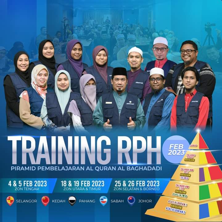 Training Rancangan Pengajaran Harian (RPH) Februari 2023