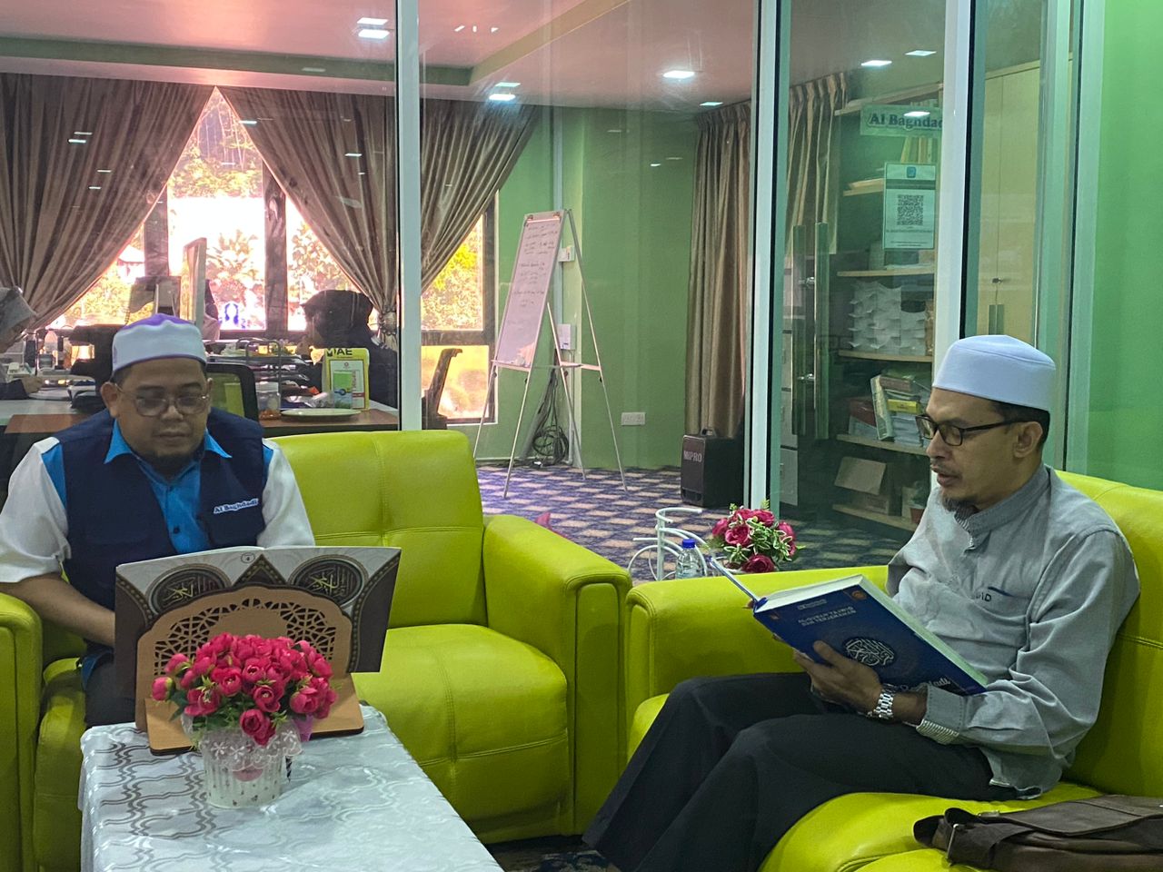 10 Calon Pelajar BERJAYA menyertai Sijil Talaqqi Al Quran BERSANAD Edisi Ramadhan