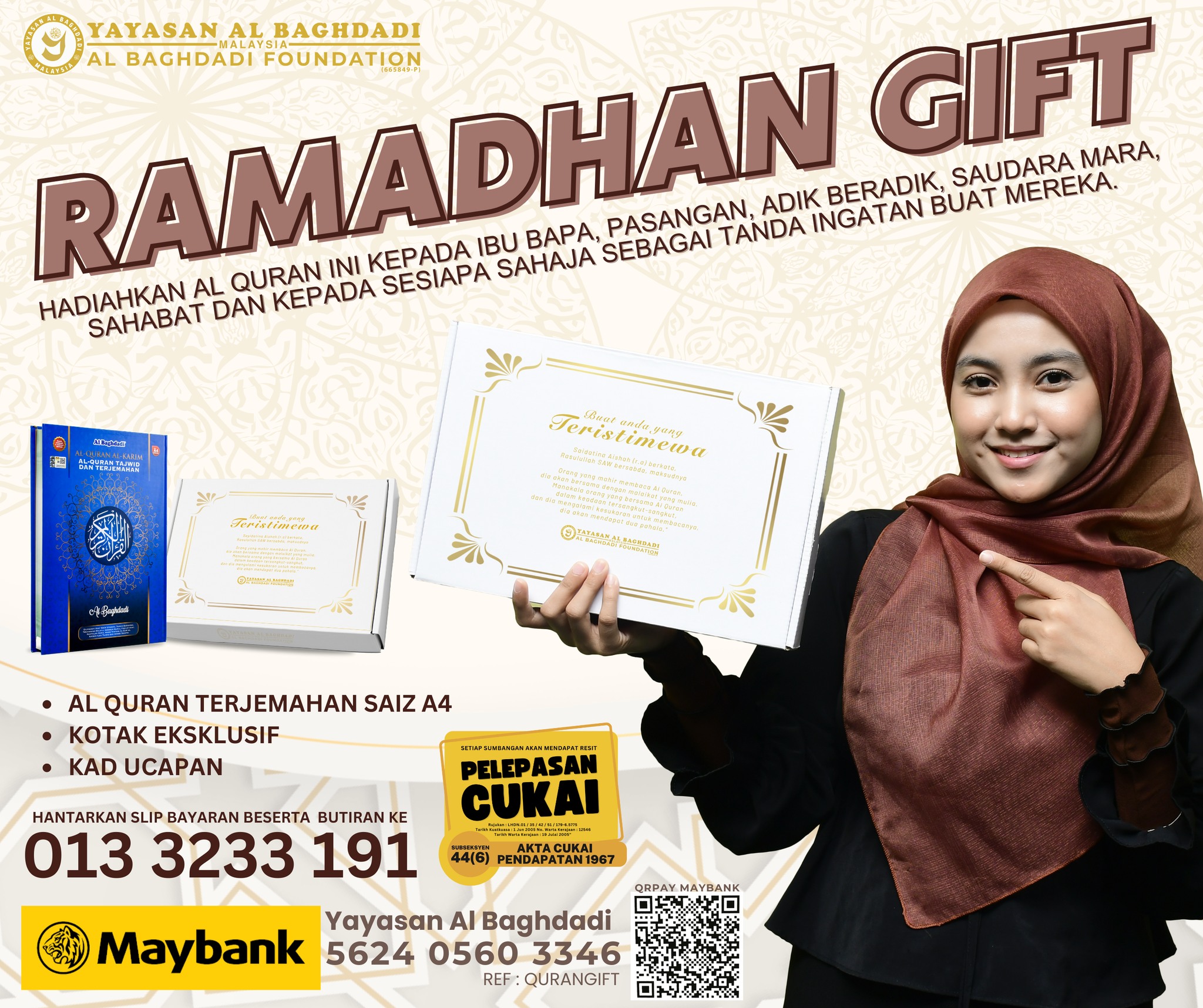 Yayasan Giat Kempen 'Ramadhan Gift'