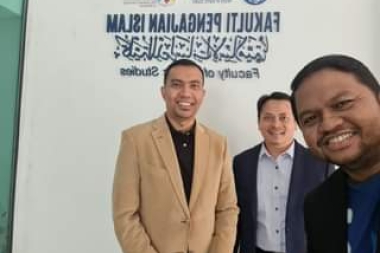 Kunjungan Hormat ke Fakulti Pengajian Islam UKM